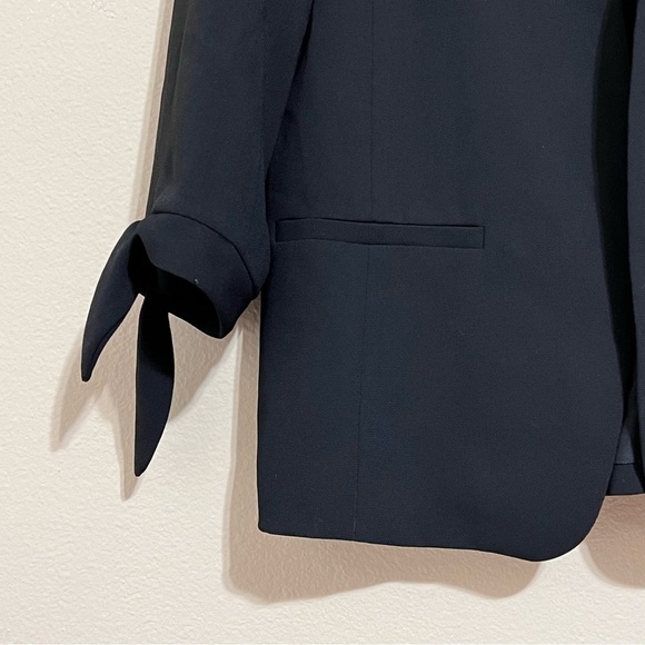 CeCe• Tie Sleeve Open Front Blazer Size 6 - Picture 4 of 11